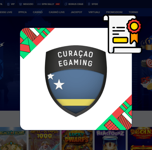 Sportaza Casino licenza