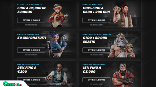 Sportuna Casino Bonus
