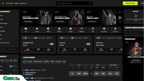 Sportuna Casino Sport