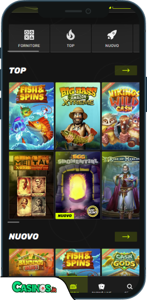 Sportuna Casino app mobile