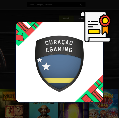 Sportuna Casino licenza