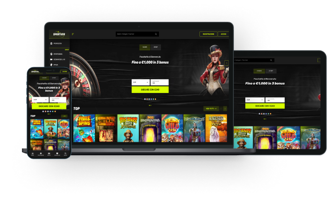 Sportuna Casino recensione