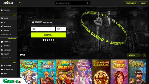 Sportuna Casino