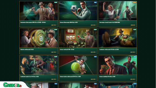 SpyBet Casino Bonus