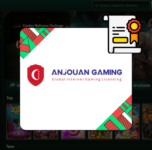 SpyBet Casino licenza