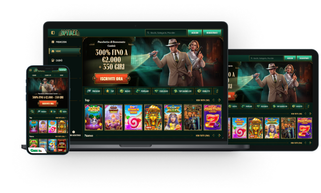 SpyBet Casino recensione
