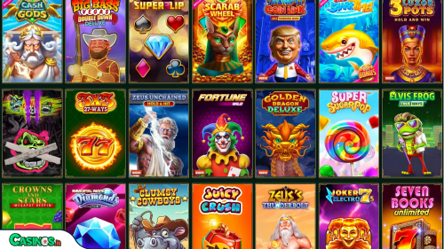 SpyBet Casino slot