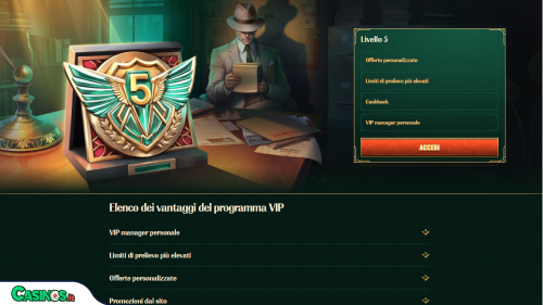 SpyBet Casino vip