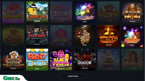 Starzino Casino slot