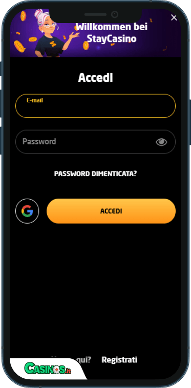 Stay Casino Accesso