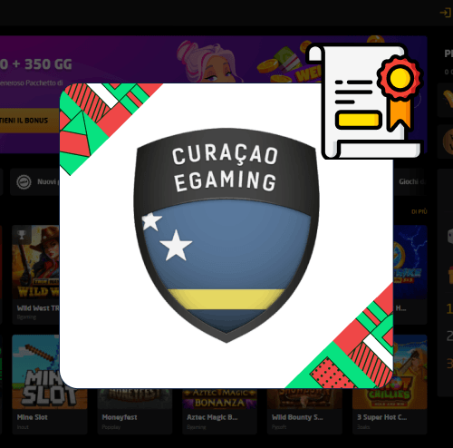 Stay Casino licenza