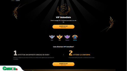 Stay Casino vip