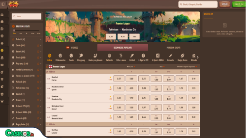 StoneVegas Casino Sport