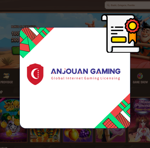 StoneVegas Casino licenza