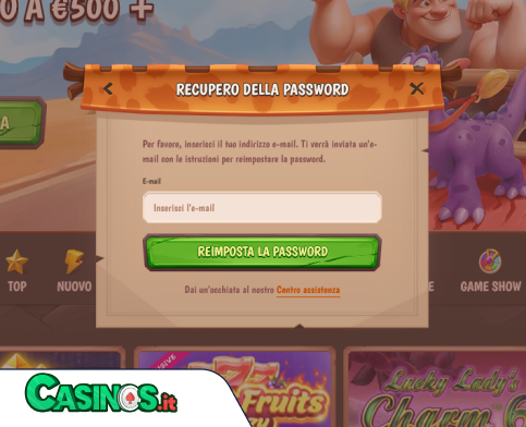 StoneVegas Casino problema di accesso