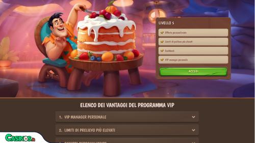 StoneVegas Casino vip