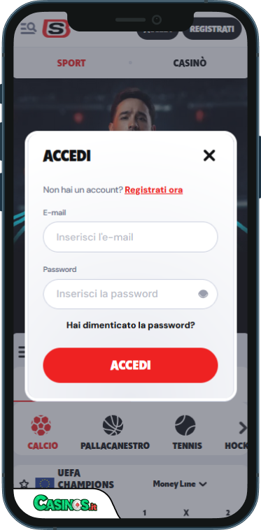 Supabet Casino Accesso
