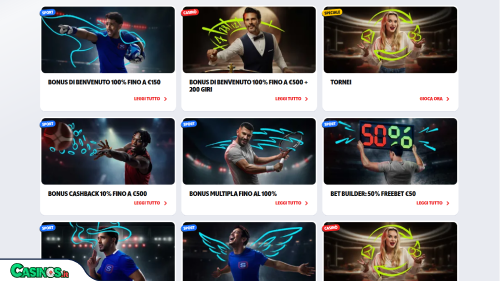 Supabet Casino Bonus
