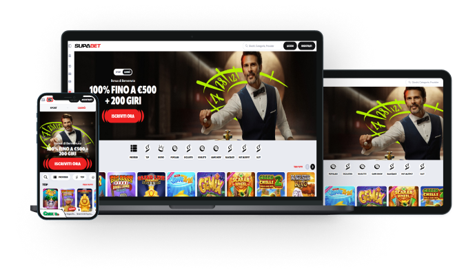 Supabet Casino recensione
