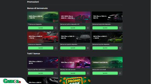 Super Spin Casino Bonus