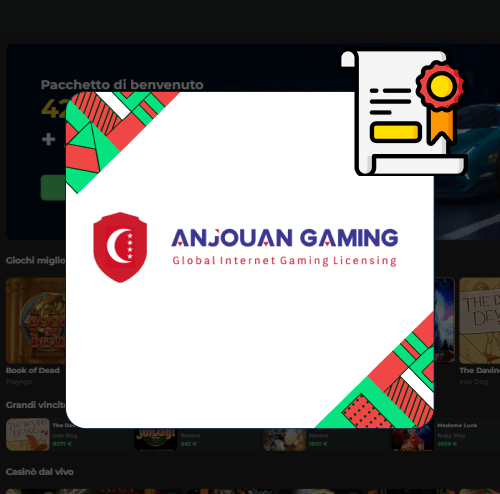 Super Spin Casino licenza