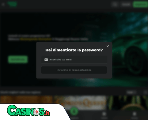 Super Spin Casino problema di accesso