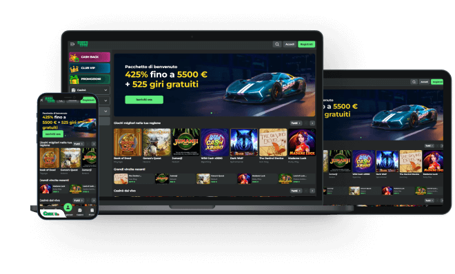 Super Spin Casino recensione