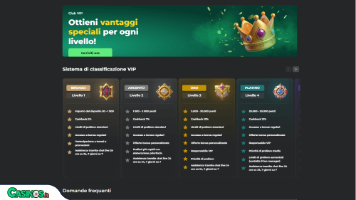 Super Spin Casino vip