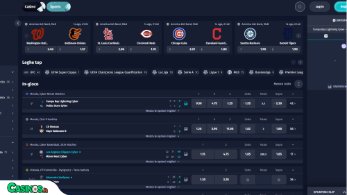 SurfPlay Casino Sport