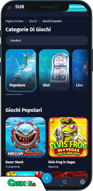 SurfPlay Casino app mobile