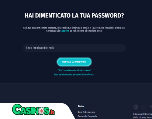 SurfPlay Casino problema di accesso