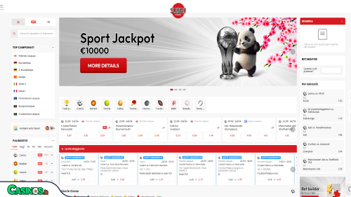 Sushi Casino Sport
