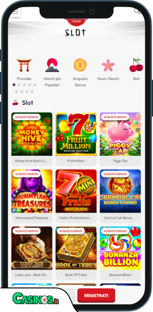 Sushi Casino app mobile