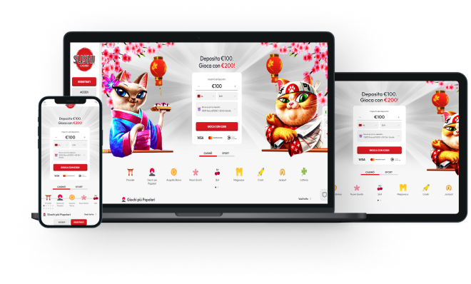 Sushi Casino recensione