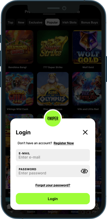 Swiper Casino Accesso