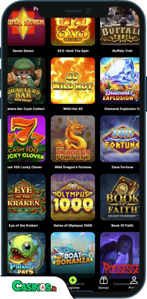 Swiper Casino app mobile