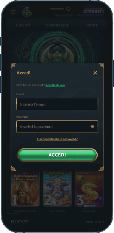 Talismania Casino Accesso