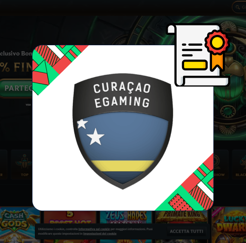 Talismania Casino licenza