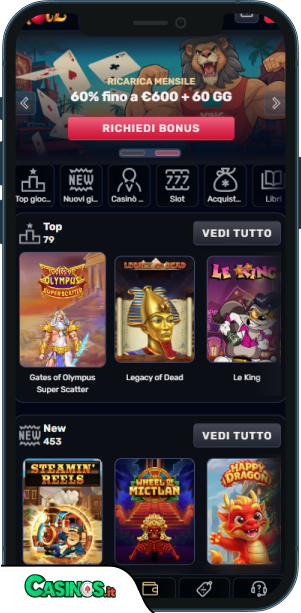 TheSlotz Casino app mobile