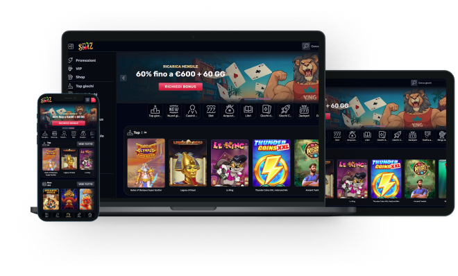 TheSlotz Casino recensione