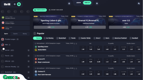 Thrill Casino Sport