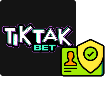 TikTakBet Casino verifica