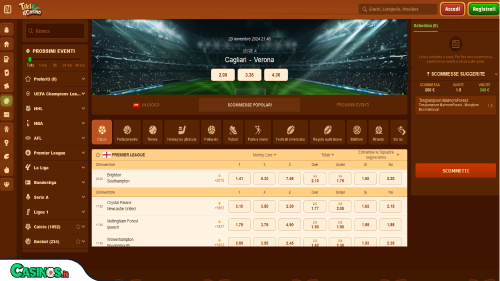 Tiki Casino Sport