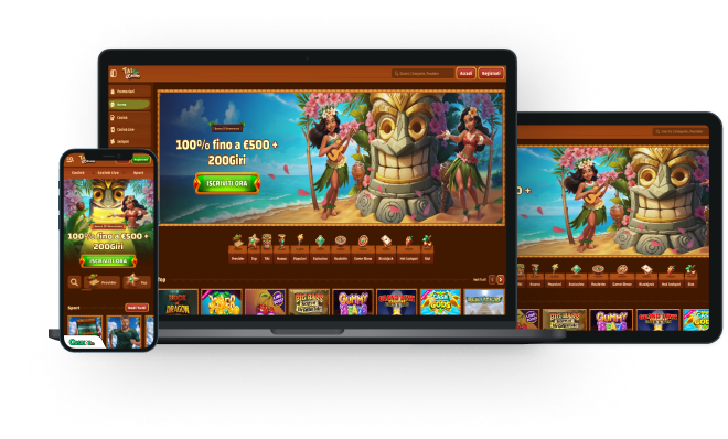 Tiki Casino recensione