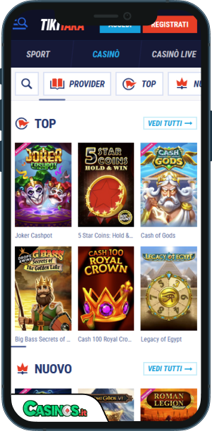 TikiTaka Casino app mobile