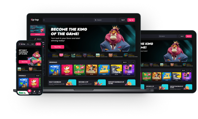 Tip-Top Bet Casino recensione