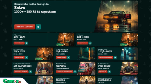 TonySpins Casino Bonus
