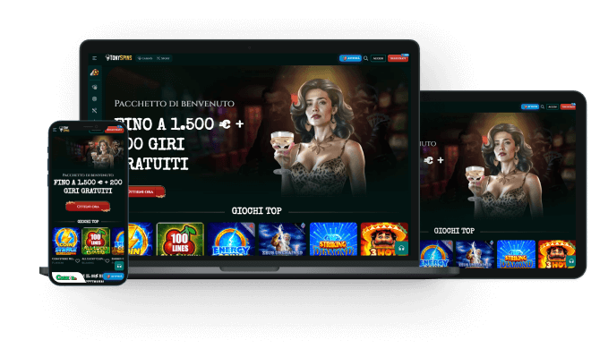 TonySpins Casino recensione