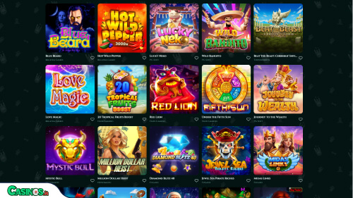 TonySpins Casino slot
