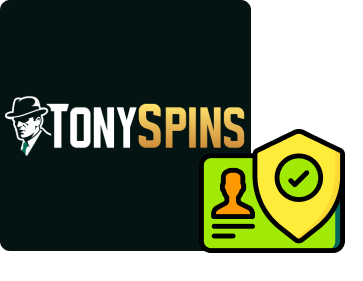 TonySpins Casino verifica